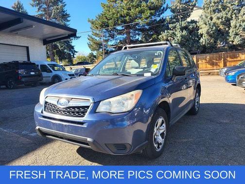 2014 Subaru Forester 2.5i