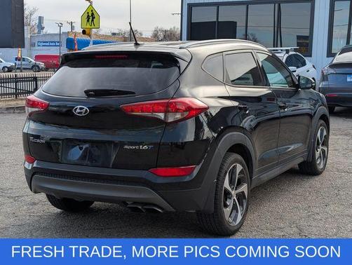 2016 Hyundai TUCSON Sport