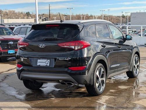2016 Hyundai TUCSON Sport
