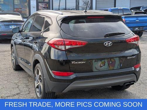 2016 Hyundai TUCSON Sport