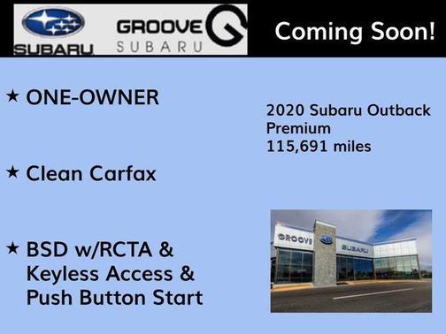 2020 Subaru Outback Premium