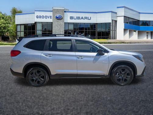 Ice Silver Metallic 2025 Subaru Ascent Onyx Edition Touring