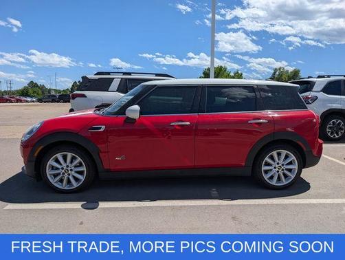Chili Pepper Red 2019 MINI Clubman Cooper ALL4