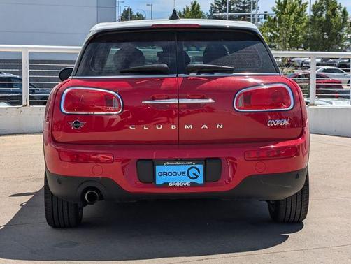 Chili Pepper Red 2019 MINI Clubman Cooper ALL4
