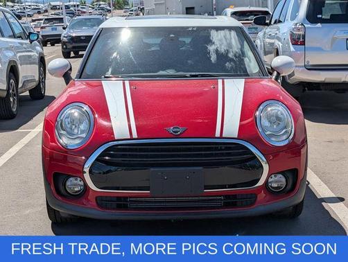 Chili Pepper Red 2019 MINI Clubman Cooper ALL4