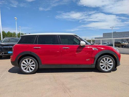 Chili Pepper Red 2019 MINI Clubman Cooper ALL4