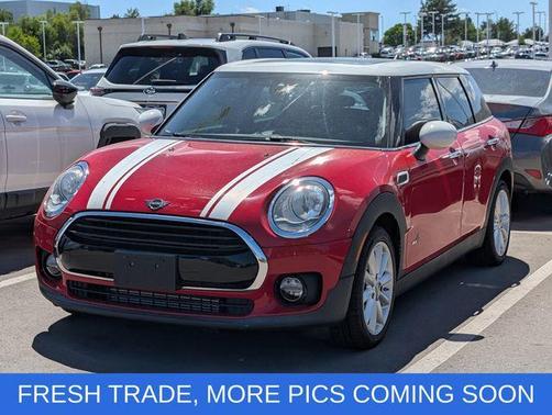Chili Pepper Red 2019 MINI Clubman Cooper ALL4