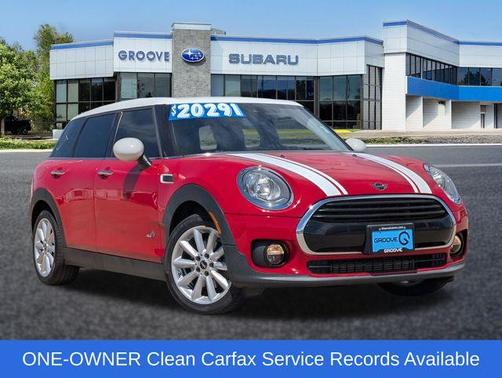 Chili Pepper Red 2019 MINI Clubman Cooper ALL4