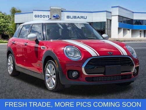 Chili Pepper Red 2019 MINI Clubman Cooper ALL4