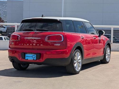 Chili Pepper Red 2019 MINI Clubman Cooper ALL4
