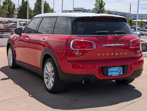 Chili Pepper Red 2019 MINI Clubman Cooper ALL4