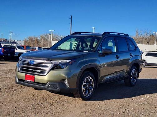 Autumn Green Metallic 2026 Subaru Forester Premium