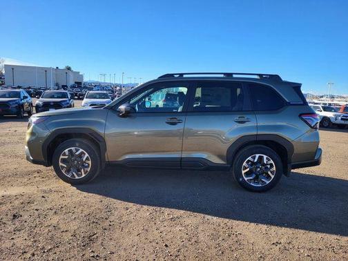 Autumn Green Metallic 2026 Subaru Forester Premium
