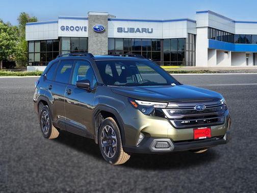 Autumn Green Metallic 2026 Subaru Forester Premium