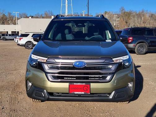 Autumn Green Metallic 2026 Subaru Forester Premium