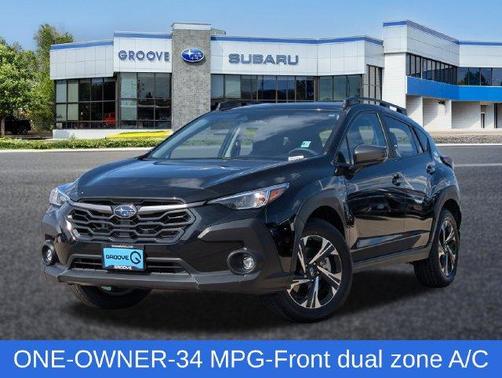 Crystal Black Silica 2024 Subaru Crosstrek Premium