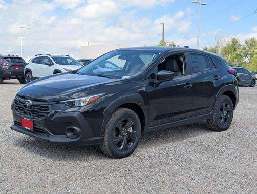 Crystal Black Silica 2026 Subaru Crosstrek Base