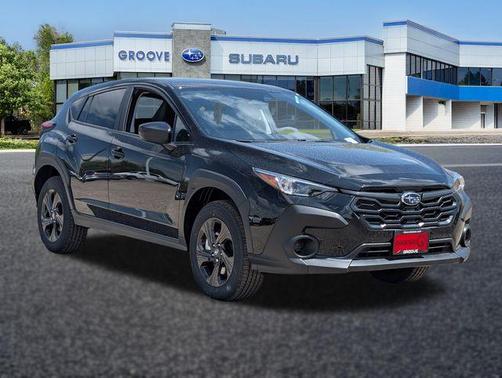 Crystal Black Silica 2026 Subaru Crosstrek Base
