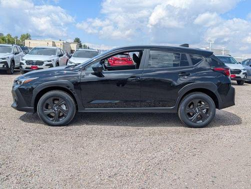 Crystal Black Silica 2026 Subaru Crosstrek Base
