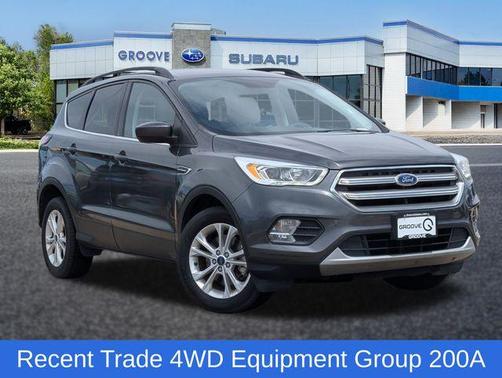 Magnetic 2017 Ford Escape SE