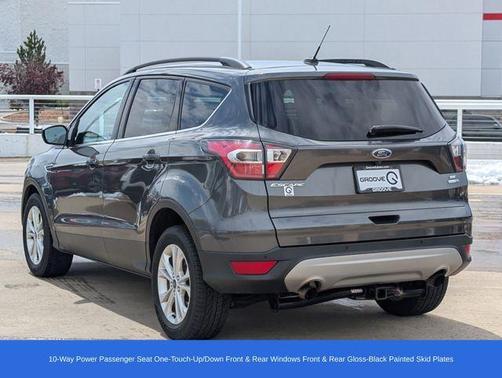 Magnetic 2017 Ford Escape SE