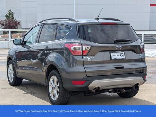 Magnetic 2017 Ford Escape SE