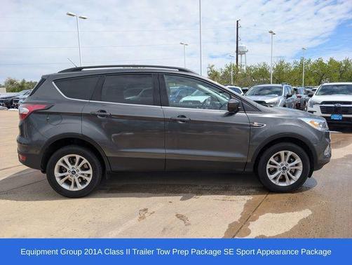 Magnetic 2017 Ford Escape SE