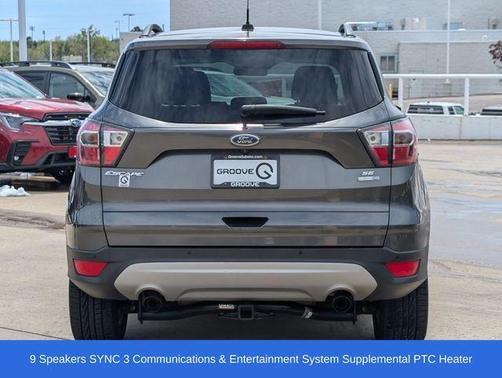 Magnetic 2017 Ford Escape SE