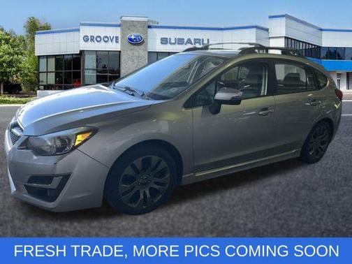 2015 Subaru Impreza 2.0i Sport Limited