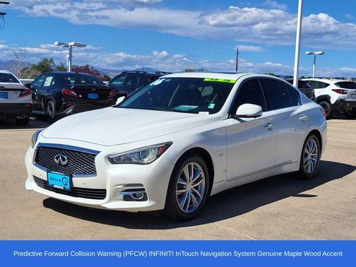 2016 INFINITI Q50 3.0T Premium