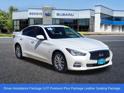 2016 INFINITI Q50 3.0T Premium