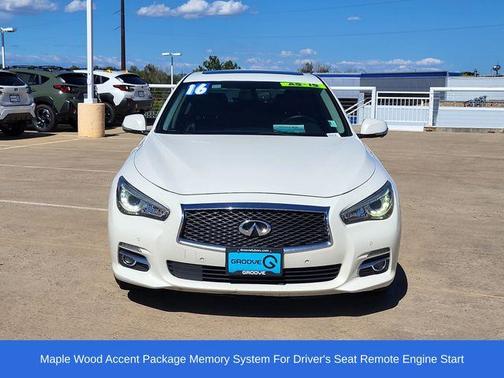 2016 INFINITI Q50 3.0T Premium