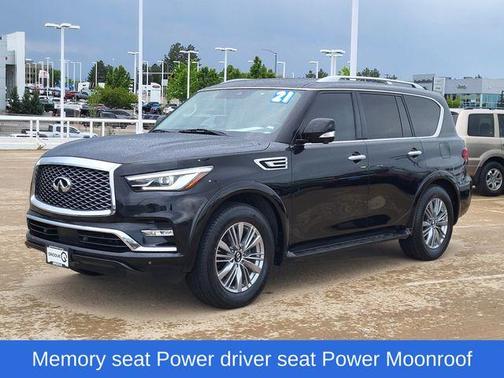 2021 INFINITI QX80 Luxe