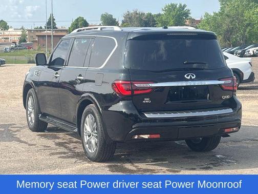 2021 INFINITI QX80 Luxe