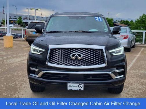 2021 INFINITI QX80 Luxe