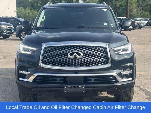 2021 INFINITI QX80 Luxe