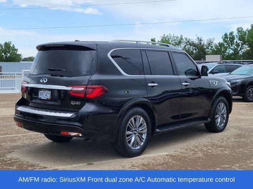 2021 INFINITI QX80 Luxe
