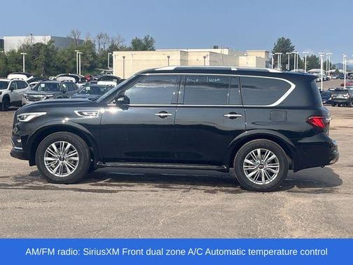 2021 INFINITI QX80 Luxe