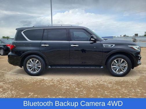 2021 INFINITI QX80 Luxe