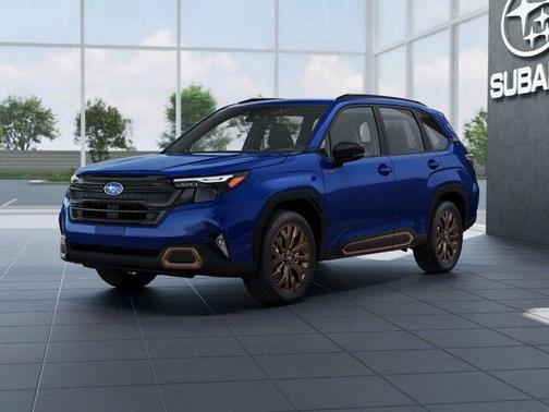 Sapphire Blue Pearl 2026 Subaru Forester Sport