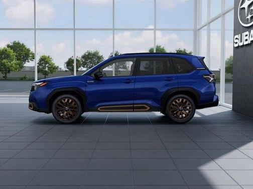 Sapphire Blue Pearl 2026 Subaru Forester Sport
