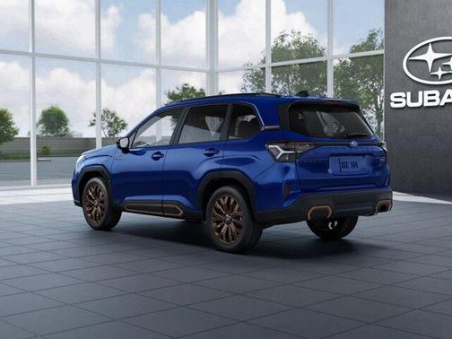 Sapphire Blue Pearl 2026 Subaru Forester Sport
