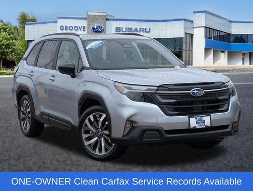 Ice Silver Metallic 2025 Subaru Forester Touring