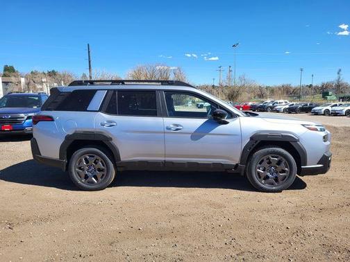 Ice Silver Metallic 2026 Subaru Outback Premium