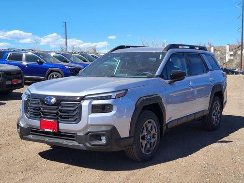 Ice Silver Metallic 2026 Subaru Outback Premium
