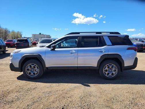 Ice Silver Metallic 2026 Subaru Outback Premium