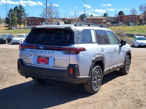 Ice Silver Metallic 2026 Subaru Outback Premium