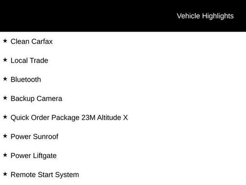 2023 Jeep Grand Cherokee Altitude