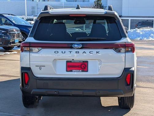 Crystal White Pearl 2026 Subaru Outback Limited