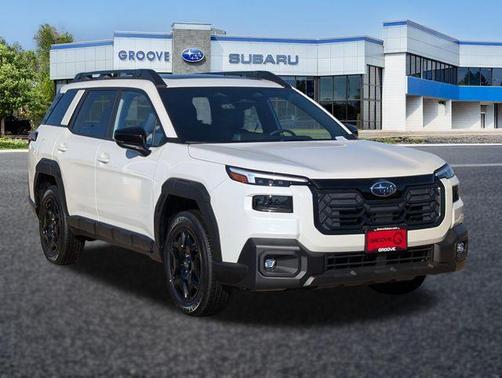 Crystal White Pearl 2026 Subaru Outback Limited